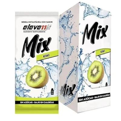 Afbeelding van Eleven Fit Doos met 12 stuks Kiwi smaak, zonder suiker, 100 g