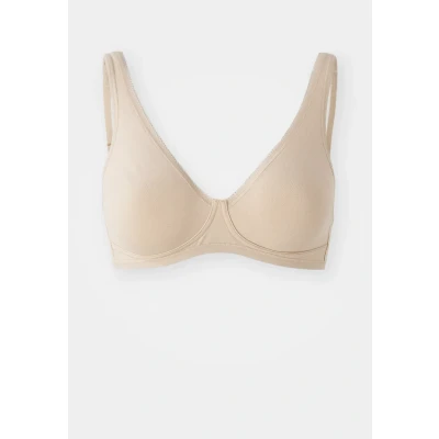 Afbeelding van Sloggi Basic SOFT BRA Triangel BH, Dames, Maat: 75A, Skin