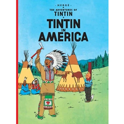 Afbeelding van Tintin In America