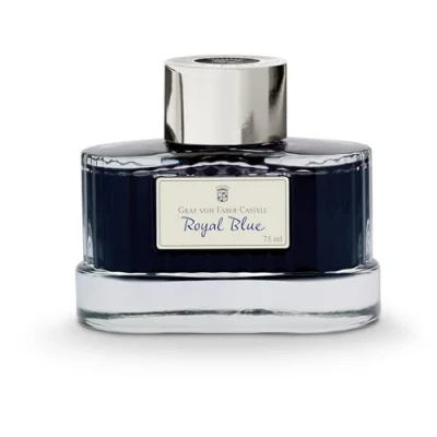Afbeelding van Graf von Faber Castell Inktpot Royal Blue 75 ML