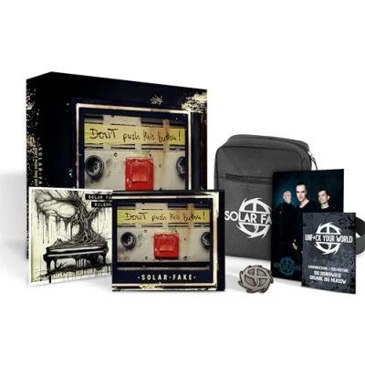 Afbeelding van Solar Fake Don&#039;t Push This Button! (3 CD) (Fanbox)