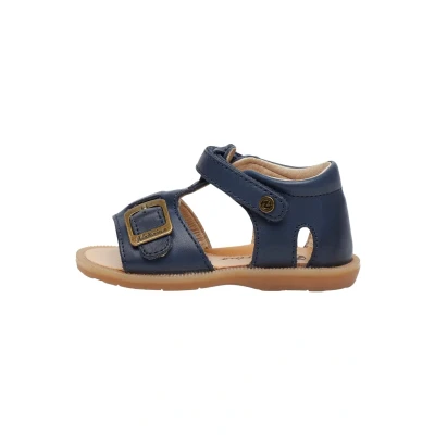 Afbeelding van Naturino Quarzo Babyschoenen voor kinderen, Maat: 24, Blue Leer