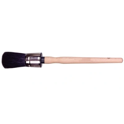 Afbeelding van Patentkwast dhz 2015 houten steel nr 04 diam 11mm