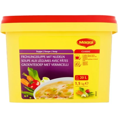 Afbeelding van Maggi Groentesoep 20l