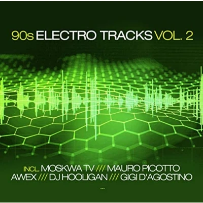 Afbeelding van Various 90s Electro Tracks Vol. 2 (CD)