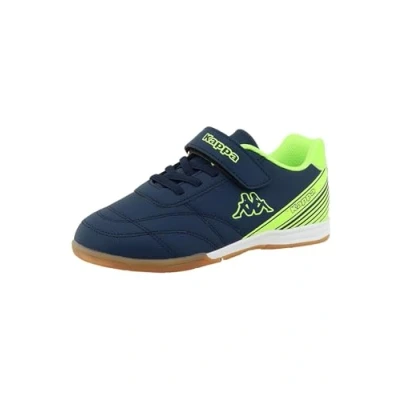 Afbeelding van Supremo Kappa Baskets pour fille 95k0783001, Bleu marine/citron vert, 29 EU