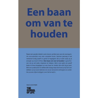 Afbeelding van Een baan om van te houden