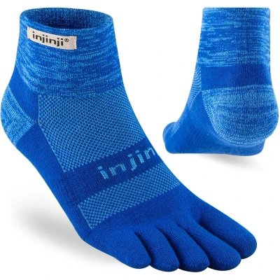 Afbeelding van Injinji Trail Midweight Mini Crew Blauw 40 44