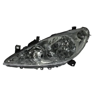 Afbeelding van ABAKUS 550 1128L LDEMF Koplampen Links H1, H7 Met mistlampen regelmotor voor LWR P14.5s, PX26d PEUGEOT: 307 Hatchback, SW, CC