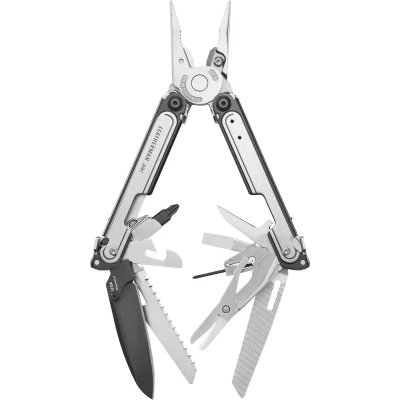 Afbeelding van Leatherman Arc Nylon Sheath Multitool Zilver Multitools &amp; Zakmessen