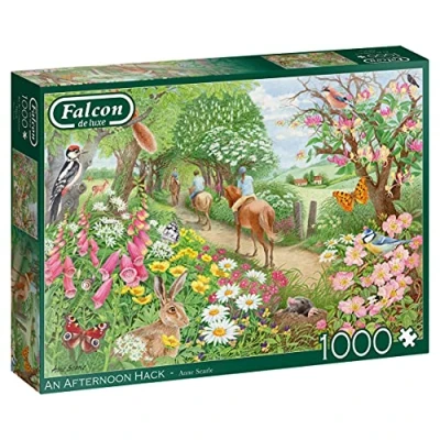 Afbeelding van PC Rien Poortvliet Building Noah&#039;s Ark 1000pcs