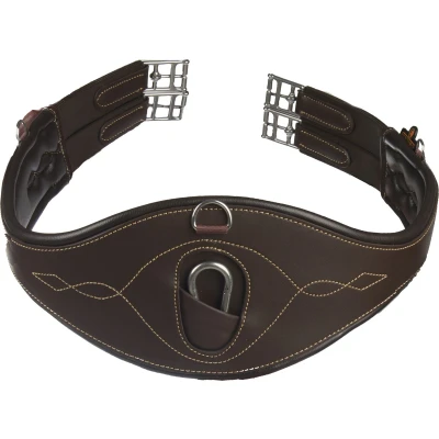 Afbeelding van Kentucky Horsewear Anatomische singel bruin 120 cm