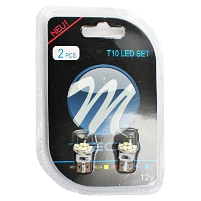 Afbeelding van M Tech Led W5W 12V Basic 6x diode Wit Set