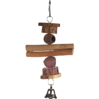 Afbeelding van Flamingo Akir Parkietenspeelgoed Vogel Vs 19cm 1st 135997