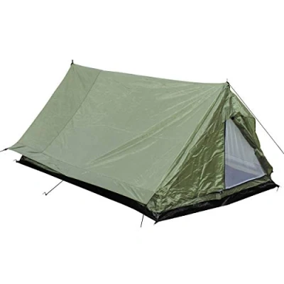 Afbeelding van Tent Retro Mini Pack Army/ Legergroen 2 Persoons