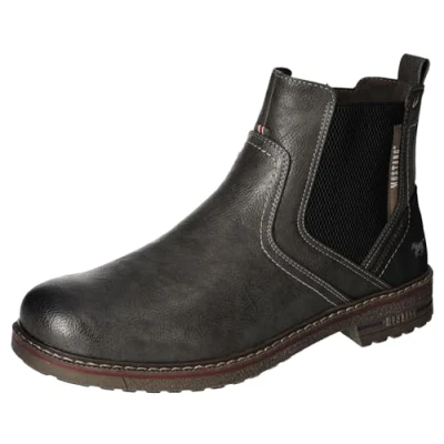 Afbeelding van MUSTANG 4201 502 Enkellaarzen voor heren, GRAPHITE