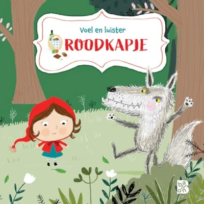 Afbeelding van Voelgeluidenboek 1 Roodkapje