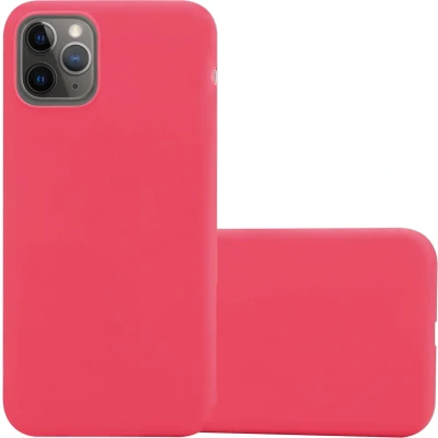 Afbeelding van Cadorabo Hoesje geschikt voor Apple iPhone 13 in CANDY ROOD Beschermhoes gemaakt van flexibel TPU silicone Case Cover