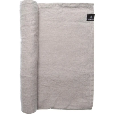 Afbeelding van Himla Sunshine Tafelloper Van Linnen 145 X 50 Cm Beige