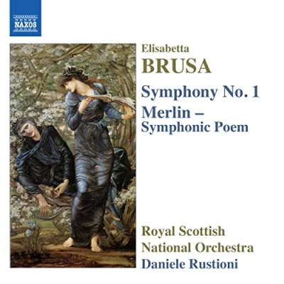 Afbeelding van Dani Royal Scottish National Orchestra Rustioni Brusa: Orchestral Works Vol. 3 (CD)