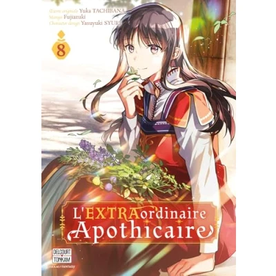 Afbeelding van L&#039;EXTRAORDINAIRE APOTHICAIRE,08 (ED.SPECIALE)