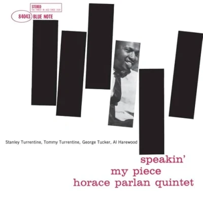 Afbeelding van Horace Parlan Speakin&#039; My Piece (UHQ CD)