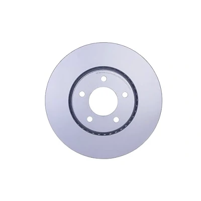 Afbeelding van HELLA PRO High carbon 8DD 355 127 671 Remschijf 302 28 05/05 114,3 Buiten geventileerd Gecoat Zonder wielbevestigingsbout, wielnaaf