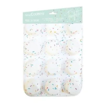 Afbeelding van Scrapcooking Siliconen Mal FunFetti Muffin