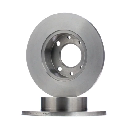 Afbeelding van DELPHI BG2147 Remschijf 227 11 4 volledig Geolied Semi finished Zonder wiellager, ABS sensorring FIAT: 132, Panda I Hatchback, 124 Sport Spider