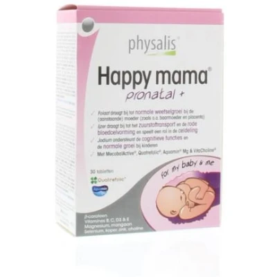 Afbeelding van Physalis Happy Mama Pronatal 30TB
