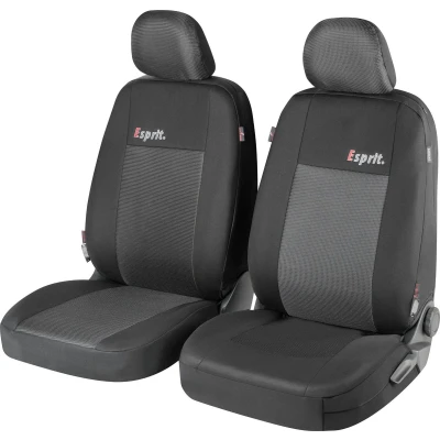 Afbeelding van Walser ZIPP IT Premium Esprit autostoelhoezen voor 2 voorstoelen met ritssysteem, normale zitplaatsen