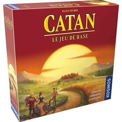 Image de Jeu de stratégie Asmodee Catan Base