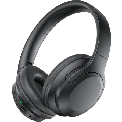 Afbeelding van Unitone Focus Koptelefoon Draadloos Active Noise Cancelling Bluetooth Over ear Geschikt voor Apple &amp; Android