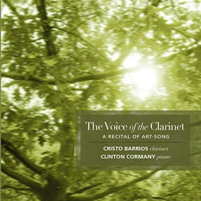 Afbeelding van Barrios, Cristo &amp; Cormany, Cli The Voice Of Clarinet (CD)