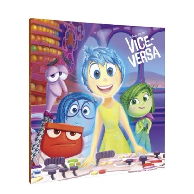 Image de VICE VERSA Monde Enchanté, L&#039;histoire du film Disney Pixar