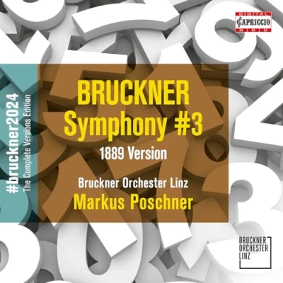 Afbeelding van Bruckner Orchester Linz, Markus Poschner Bruckner: Symphony No. 3 (CD)