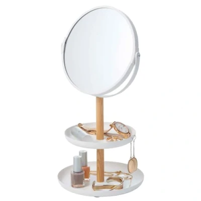 Image de Yamazaki Miroir avec range bijoux intégré Tosca