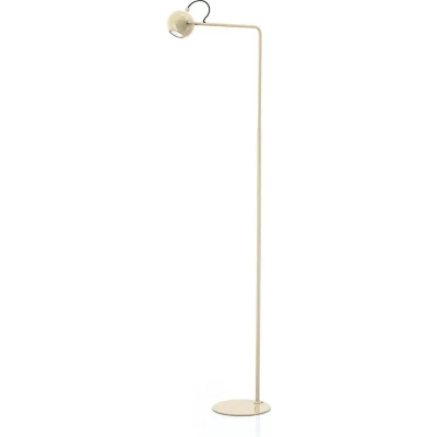 Afbeelding van Vloerlamp Camera beige
