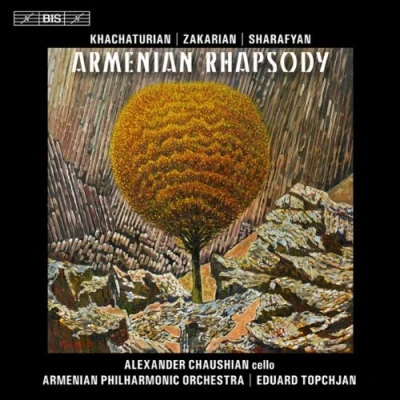 Afbeelding van Alexander Chaushian, Armenian Philharmonic Orchestra, Eduard Topchjan Rhapsody (CD)