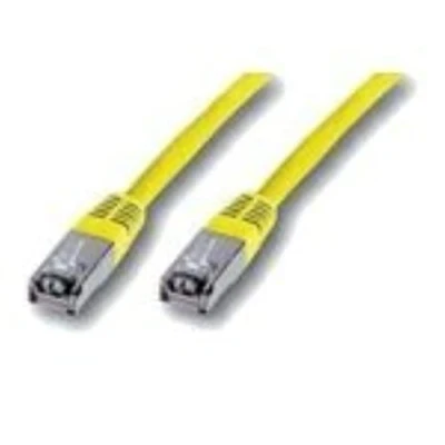 Afbeelding van Microconnect Rj 45/Rj 45 Cat6 10m netwerkkabel S/UTP (STP) Geel