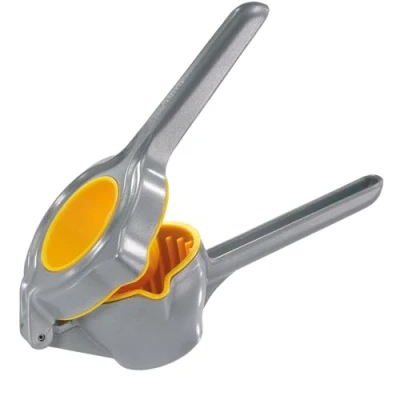 Afbeelding van Westmark Fruitpers, sinaasappel, citroen/citrus, aluminium, voedsel/kunststof coating, limona, zilver/geel, 50002260