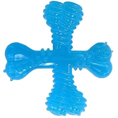 Afbeelding van Nylabone Puppy Chew teething x bone beef XS NPX200 tot 7 kg Gebr. de Boon