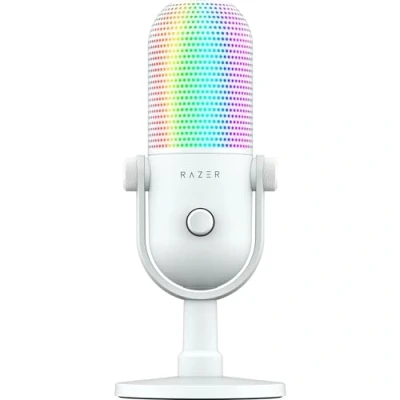 Image de Razer Microphone Seiren V3 Chroma Blanc (rz19 05060200 r3m1)