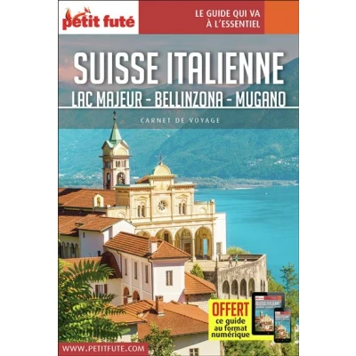 Image de Guide Suisse italienne 2020 2021 Carnet Petit Futé