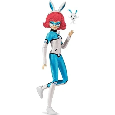 Image de Poupée Miraculous Ladybug Bunnyx 26 cm