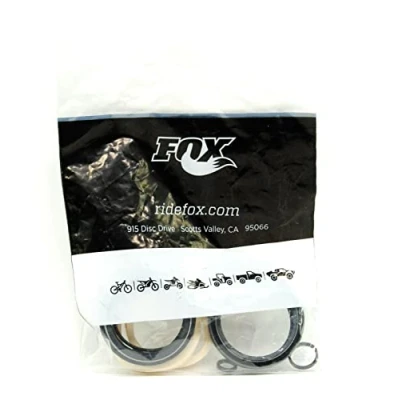 Afbeelding van Fox Stofwisserafdichting 40 Mm Kit Wit,Zwart