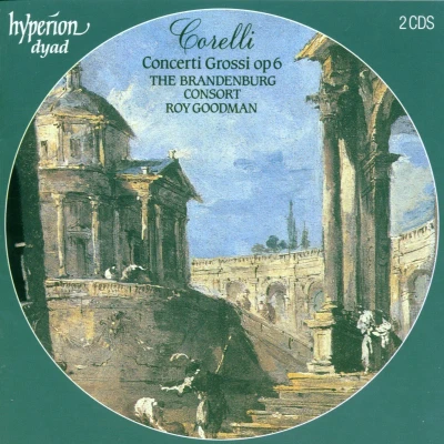 Afbeelding van Goodman/Brandenburg Consort Concerti Grossi Op.6 (CD)