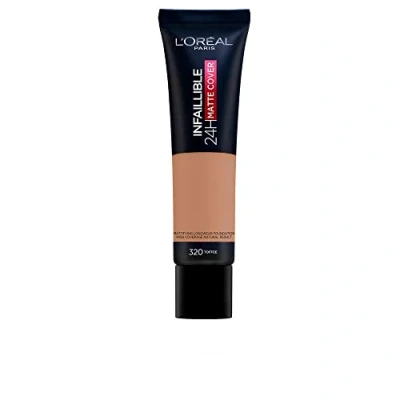 Afbeelding van L&#039;oréal Paris Infaillible 32h Matte Cover Foundation #320 toffee 30 Ml