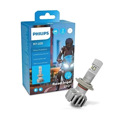 Afbeelding van Philips H7 LED Ultinon Pro6000 HL 11972U6000X1 Motorfiets