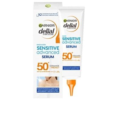 Afbeelding van Lichaamsserum Garnier Sensitive Advanced Zonnebrandcrème SPF 50+ 125 ml